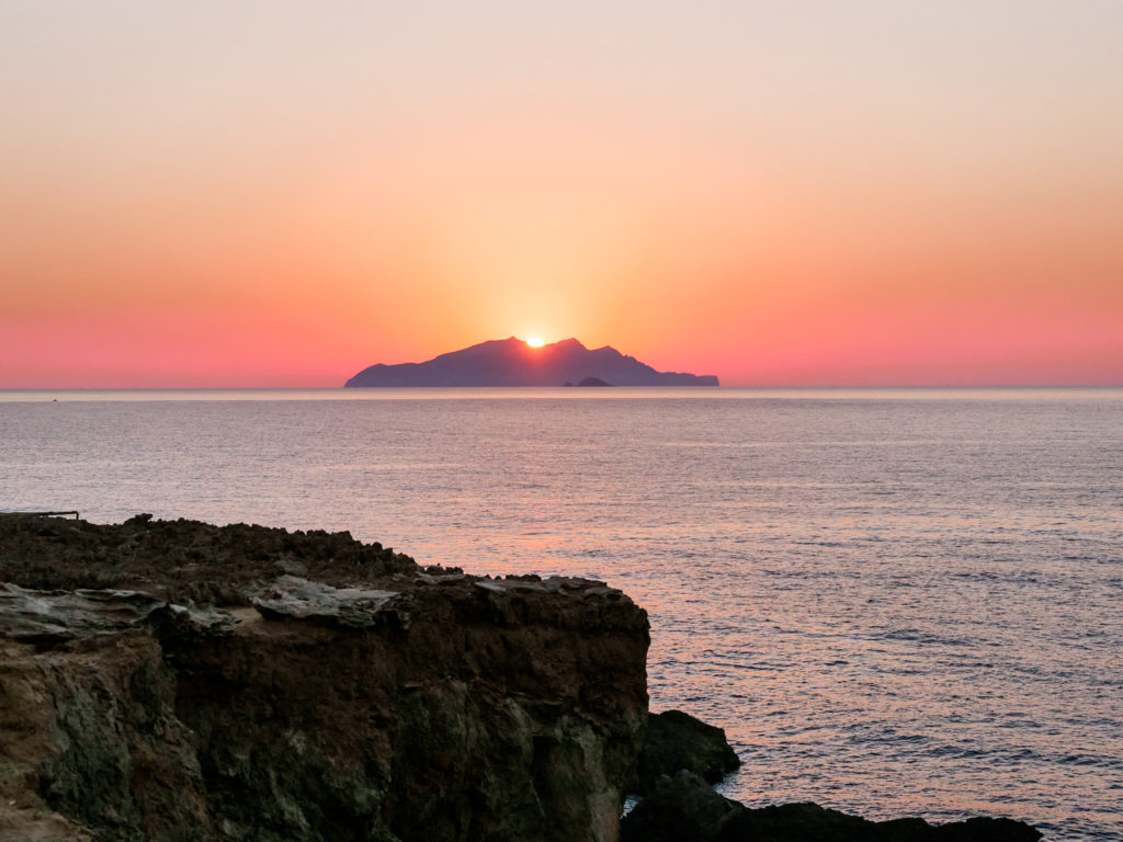 El Haouaria sunset