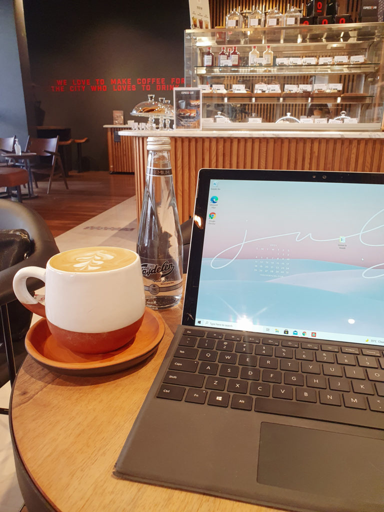 cafe to work remotely in Al Sadd, Espresso Lab