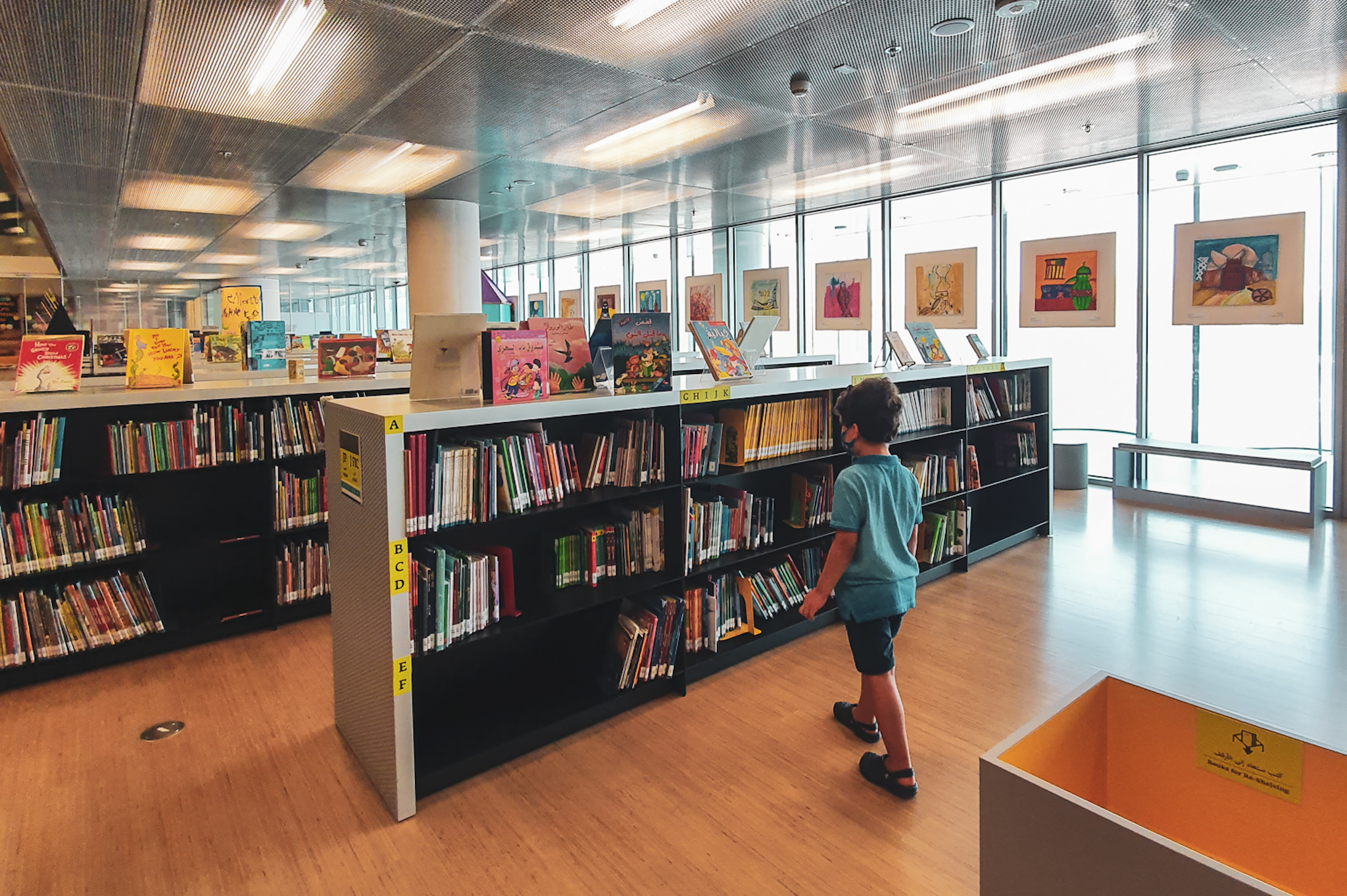 We visited the Children’s Library in Doha, and here’s everything you need to know about it.