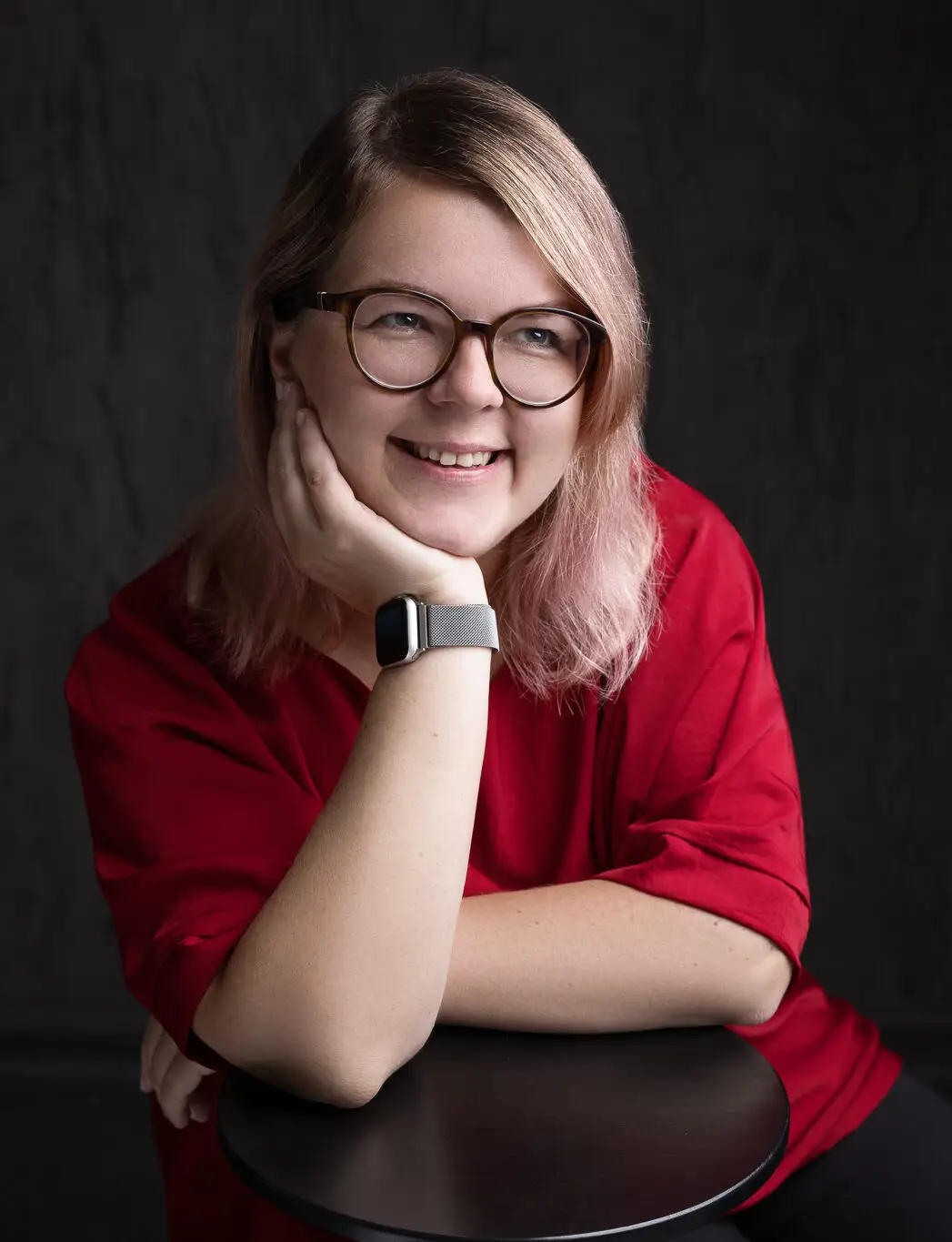 Joanna Rekik, writer of Mama in Transit