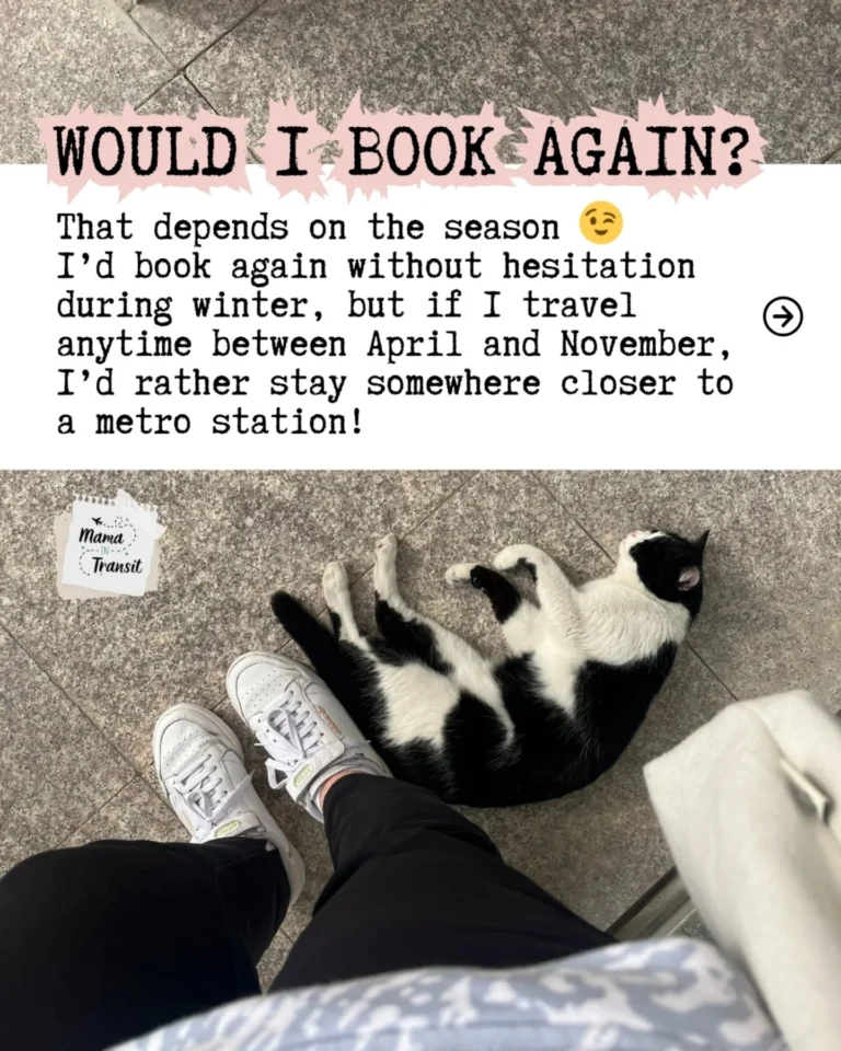 Instagram post from mamaintransit. This post is in position 6.