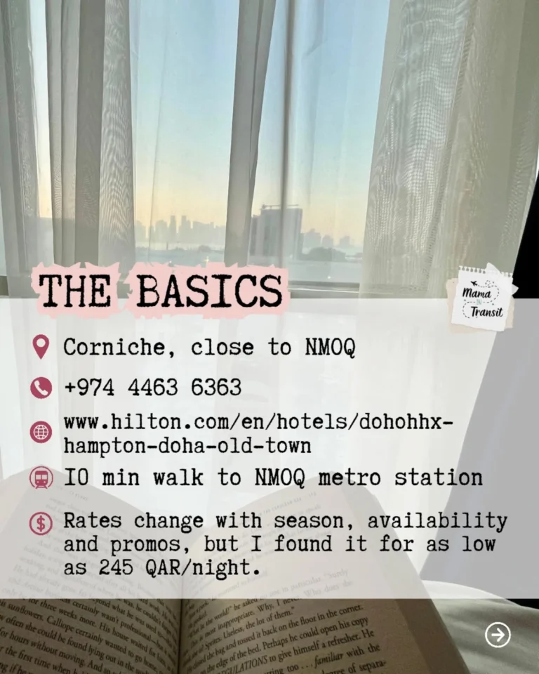 Instagram post from mamaintransit. This post is in position 1.