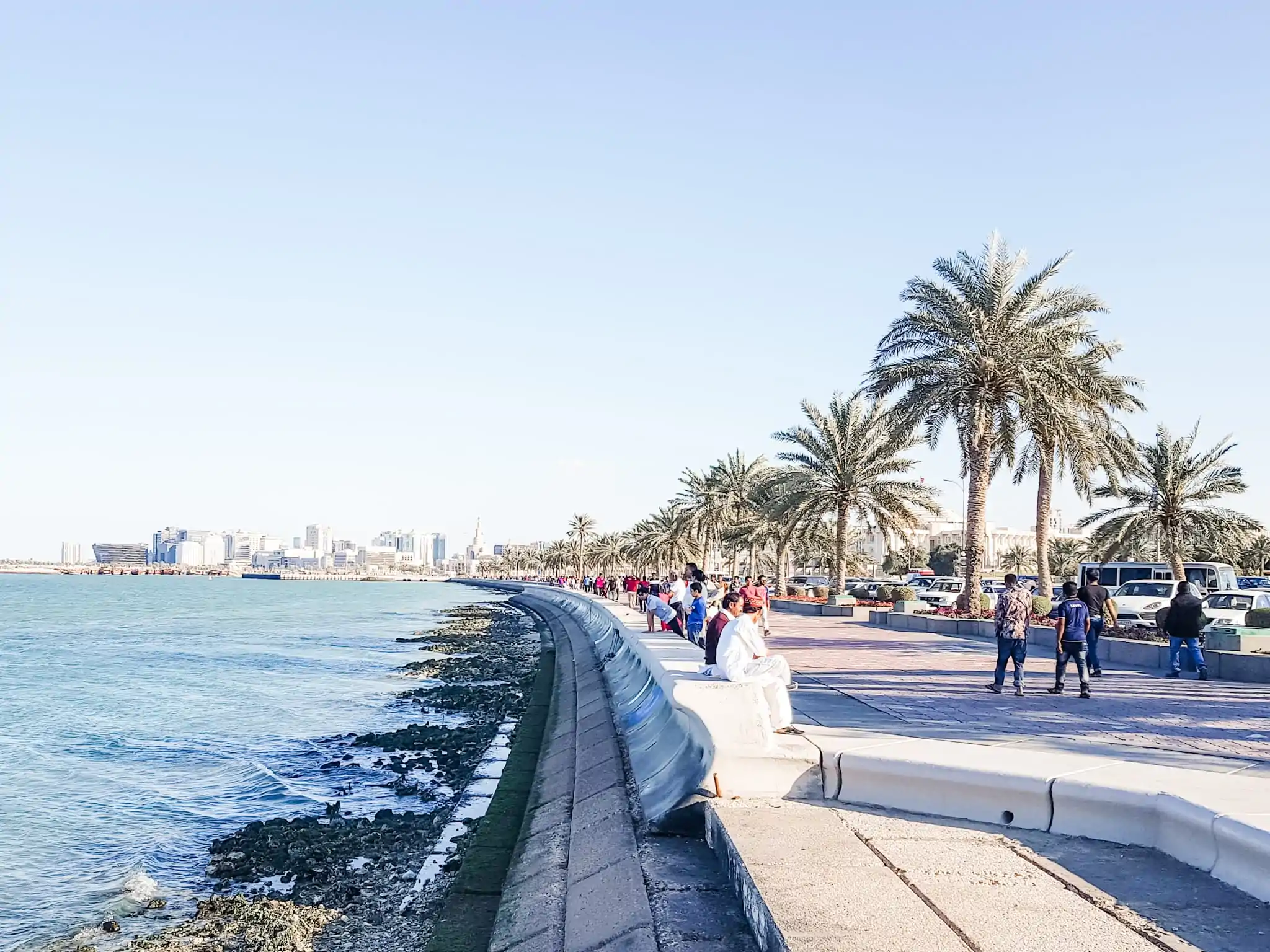 doha corniche