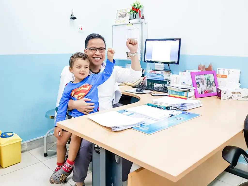 qatar pediatrician