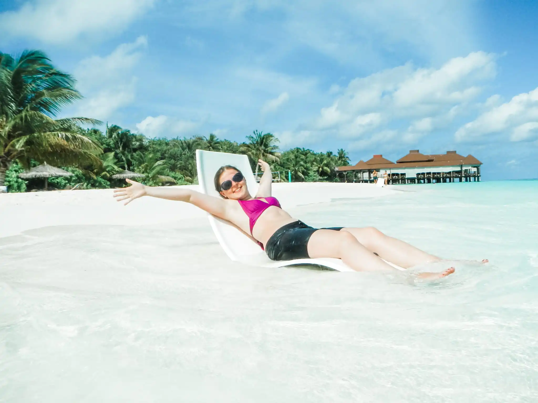 Maldives or Seychelles