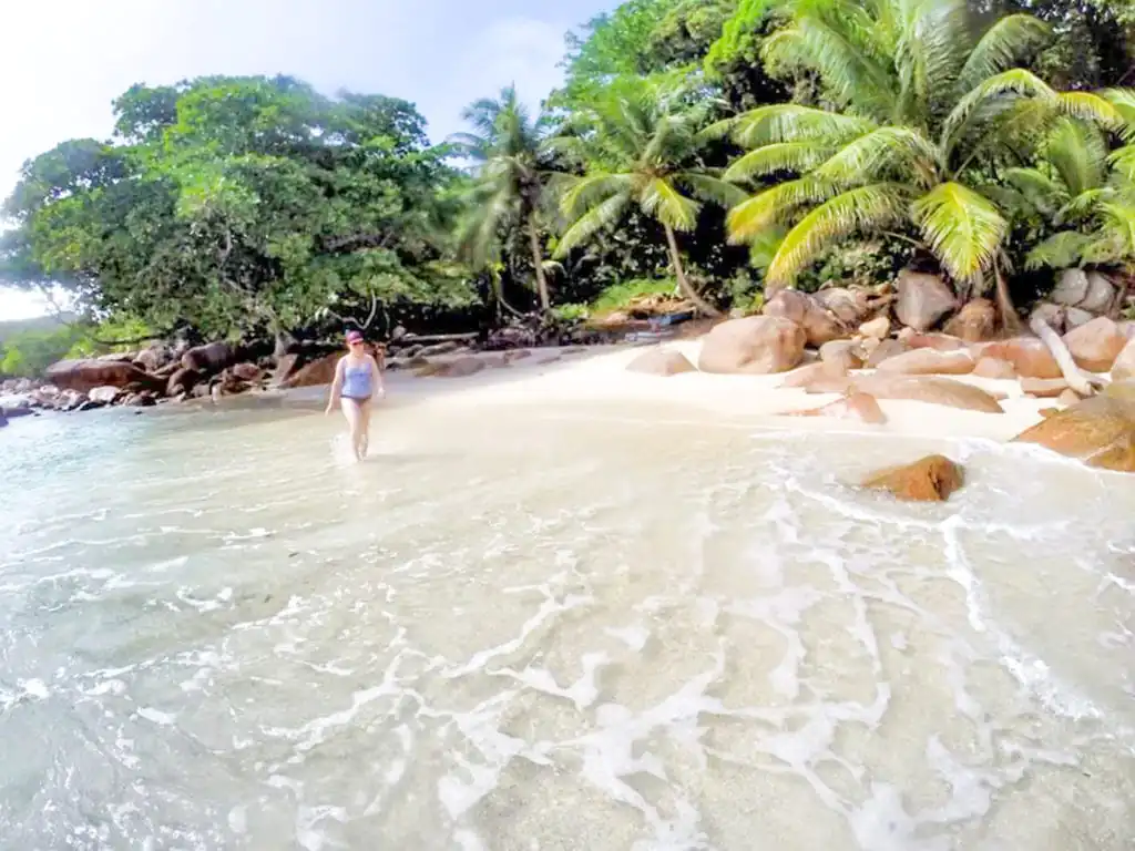 Seychelles beach