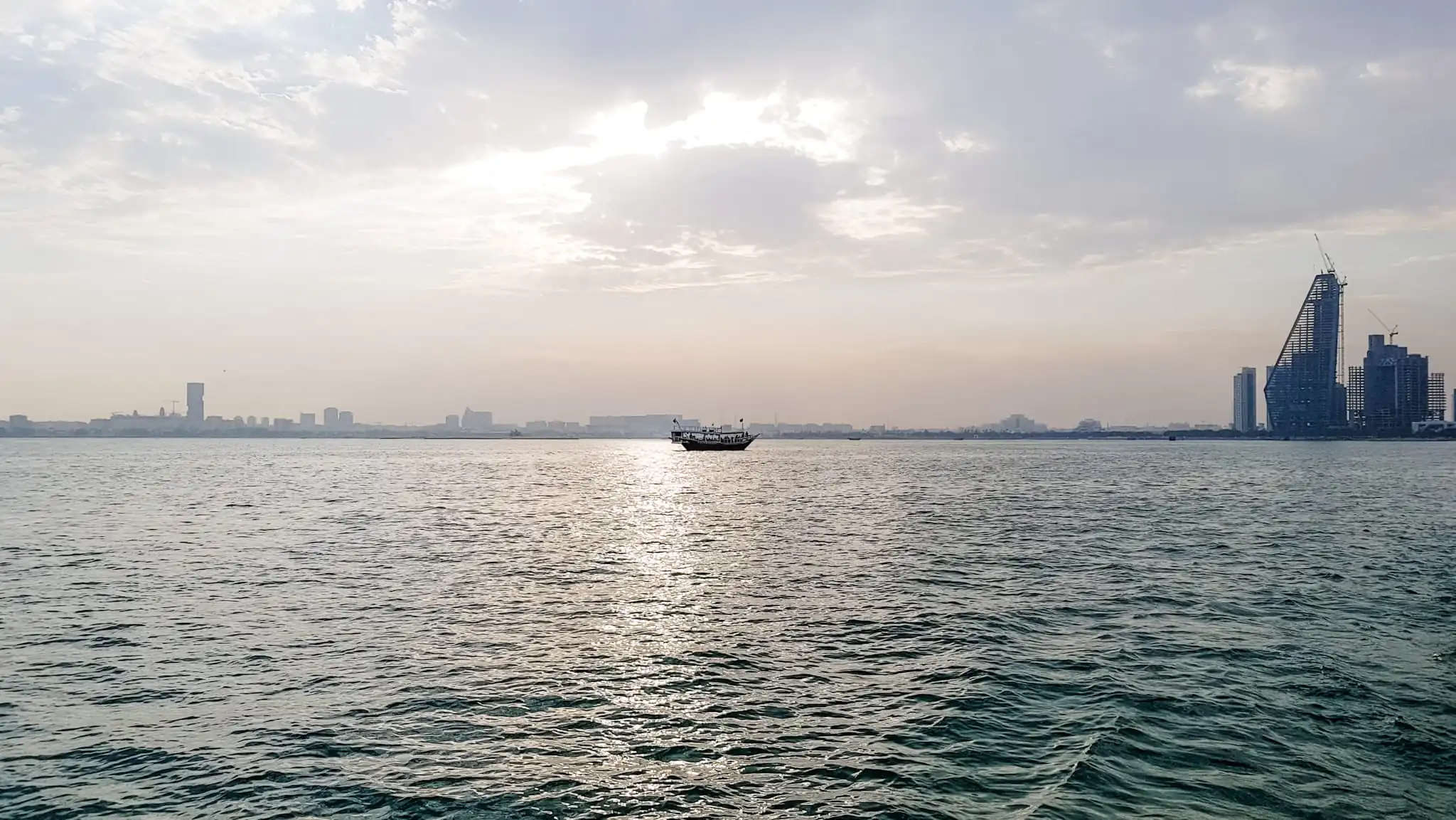 empty qatar during covid-19 crisis