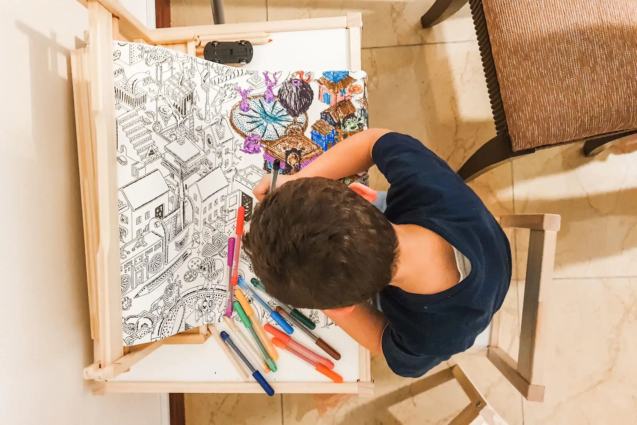 keeping kids busy self-isolation