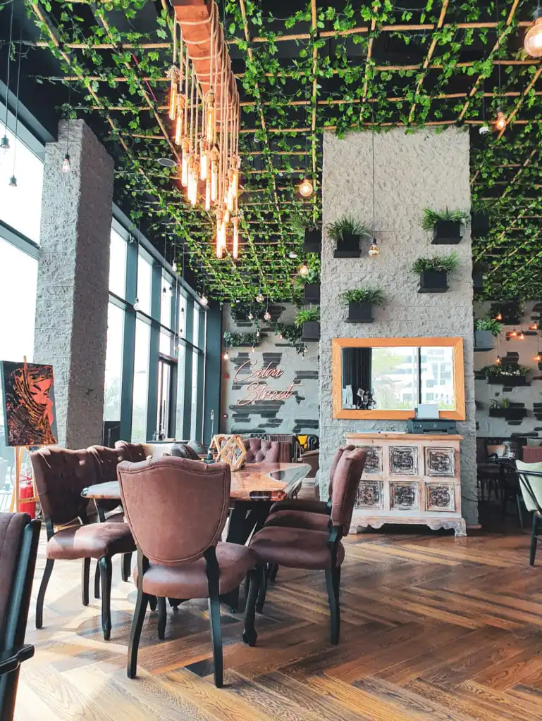 cafe to work remotely in Lusail, Calm Street