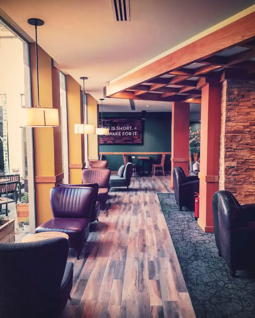 cafe to work remotely in Al Sadd, Caribou