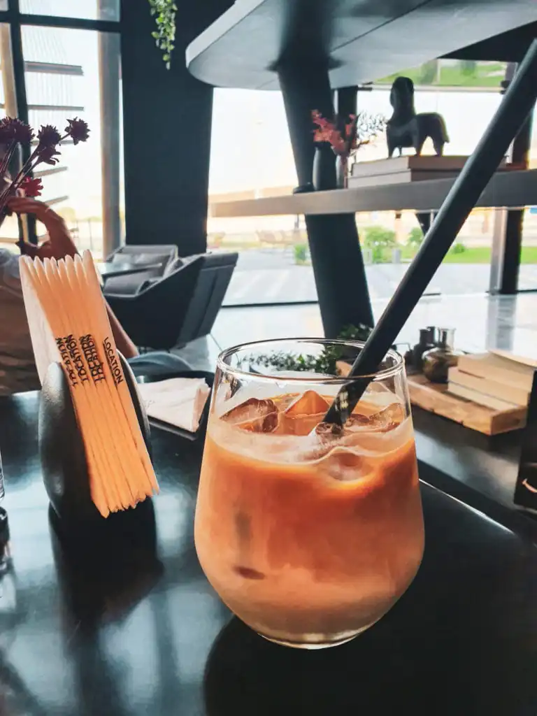 cafe to work remotely in Lusail, Location