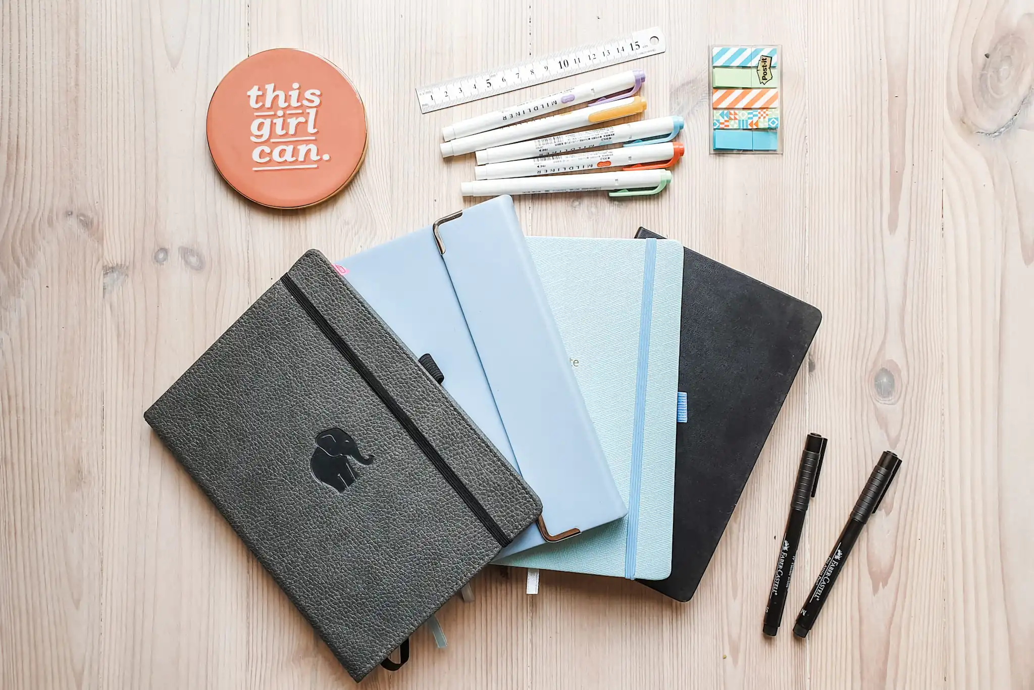 bullet journal for blogging cover