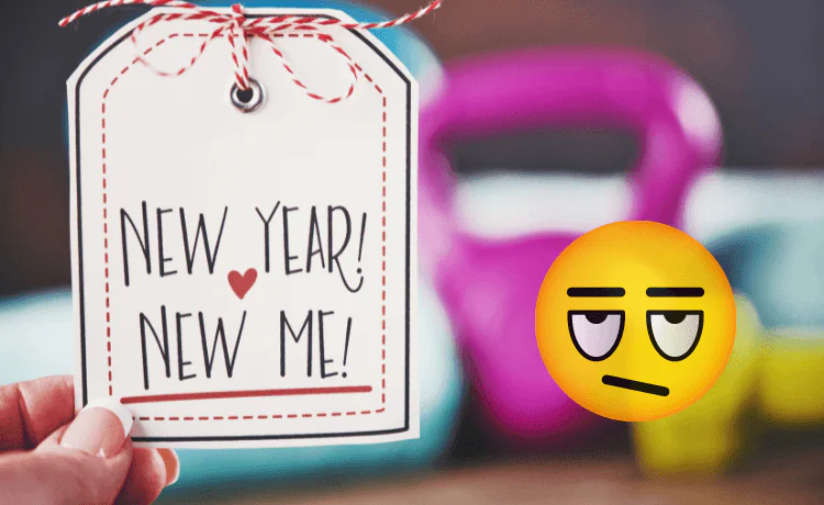 new year resolutions