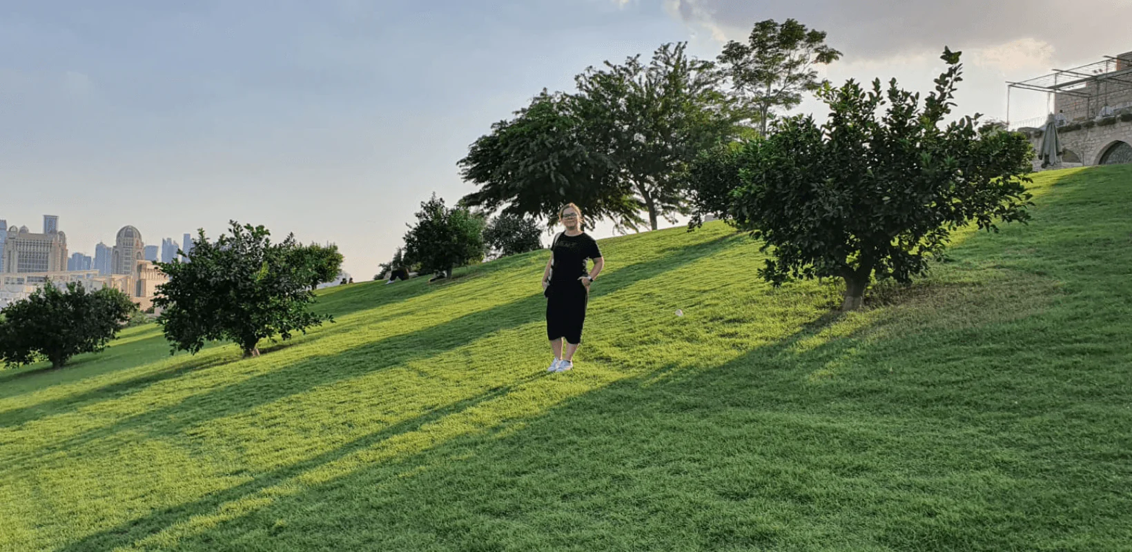 Doha Metro parks in Qatar